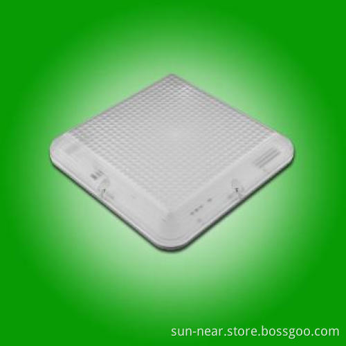 IP65 outdoor lighting, 20W oyster LED fitting, wall mounted